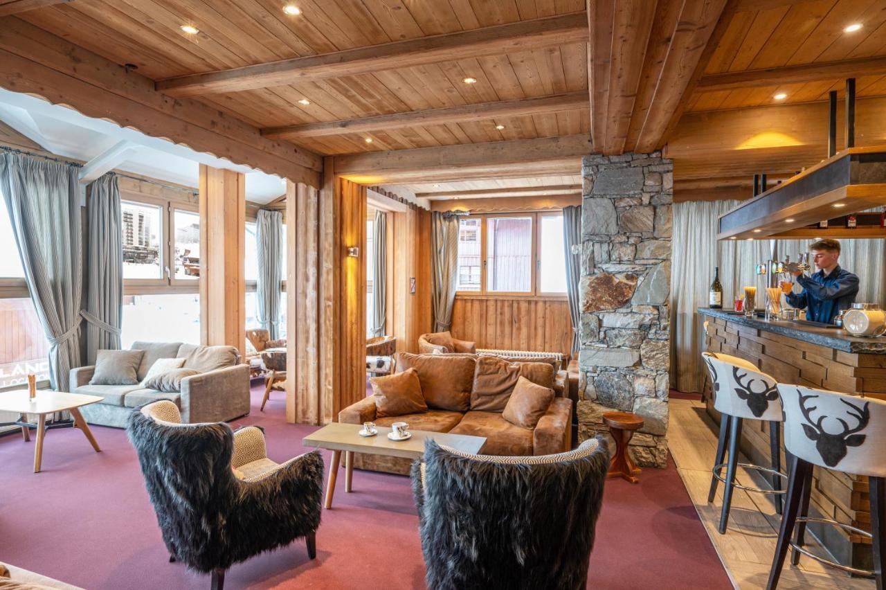 Chalet Hotel Aiguille Percée Tignes Esterno foto