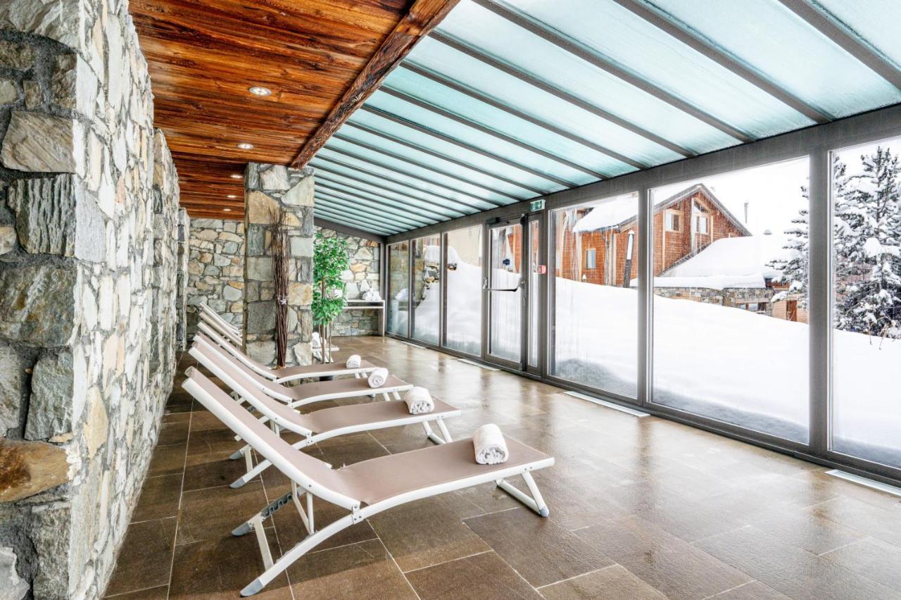Chalet Hotel Aiguille Percée Tignes Esterno foto