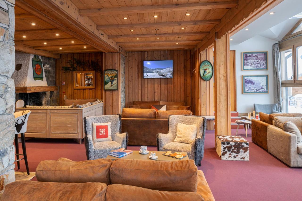 Chalet Hotel Aiguille Percée Tignes Esterno foto