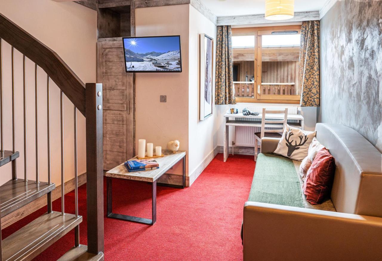 Chalet Hotel Aiguille Percée Tignes Esterno foto