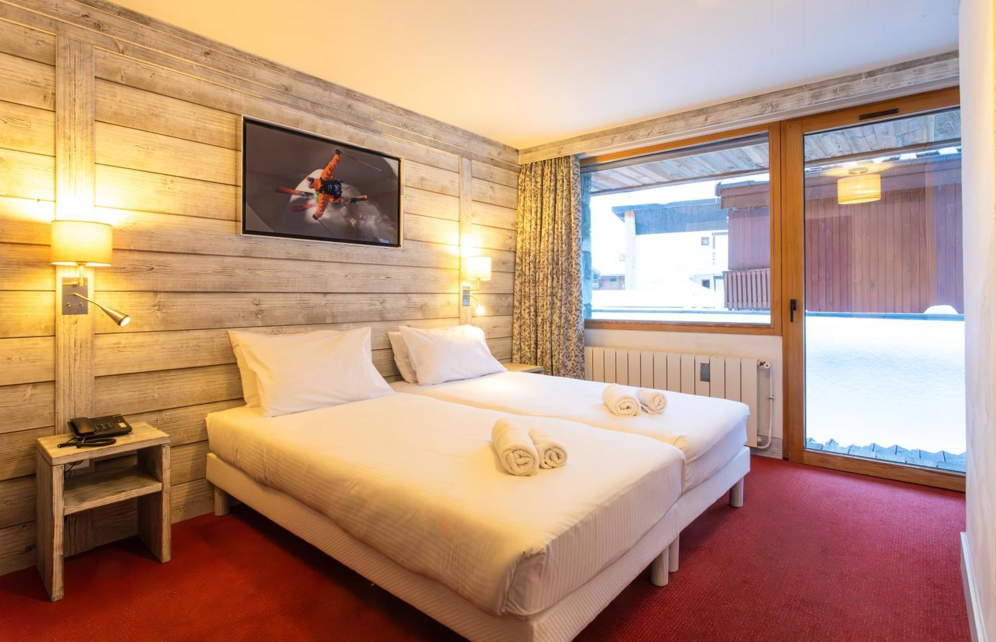 Chalet Hotel Aiguille Percée Tignes Esterno foto