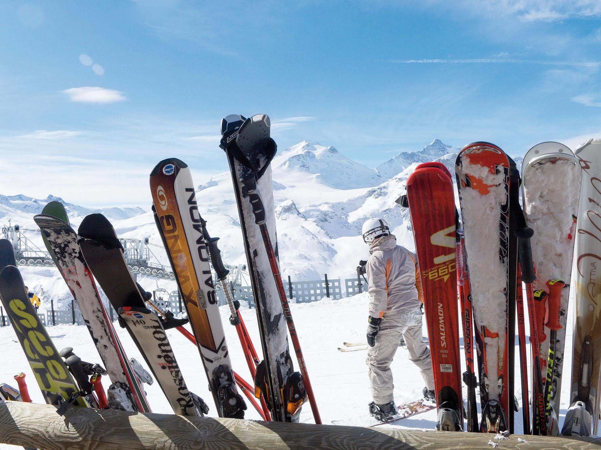Chalet Hotel Aiguille Percée Tignes Esterno foto