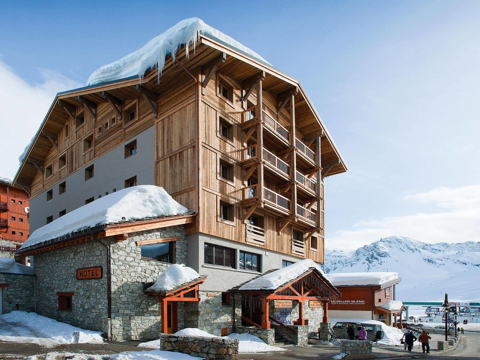 Chalet Hotel Aiguille Percée Tignes Esterno foto