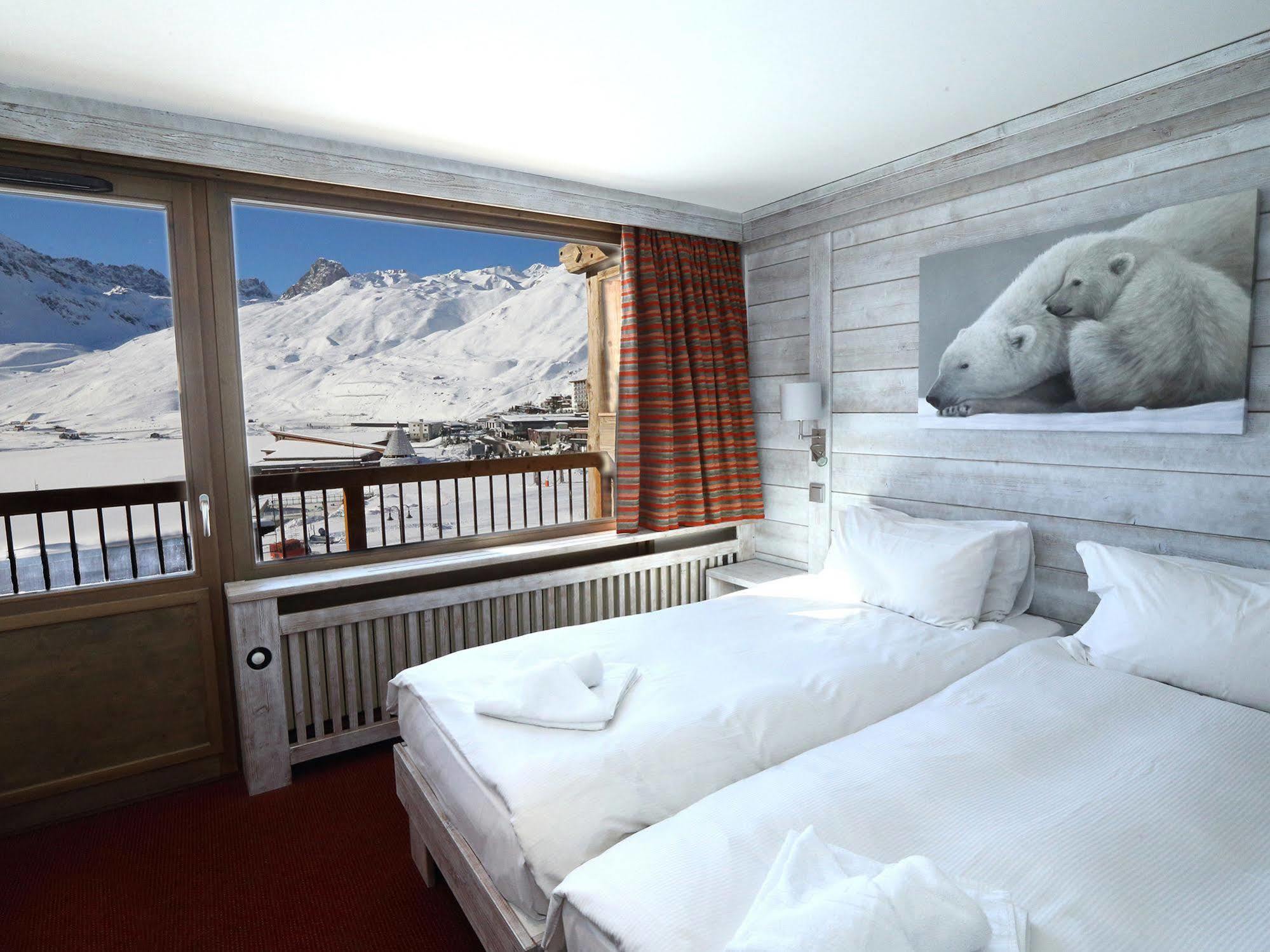 Chalet Hotel Aiguille Percée Tignes Esterno foto