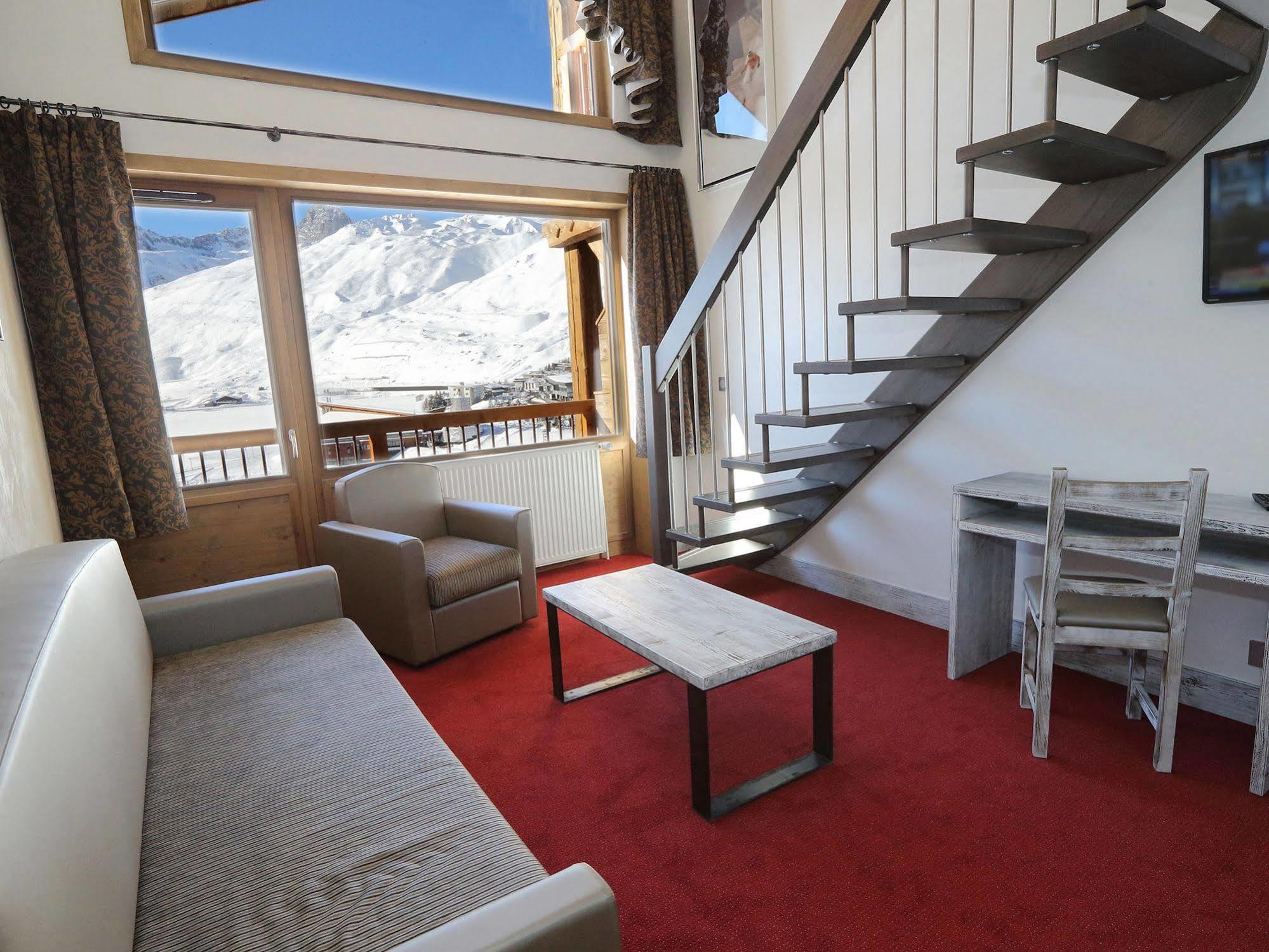 Chalet Hotel Aiguille Percée Tignes Esterno foto