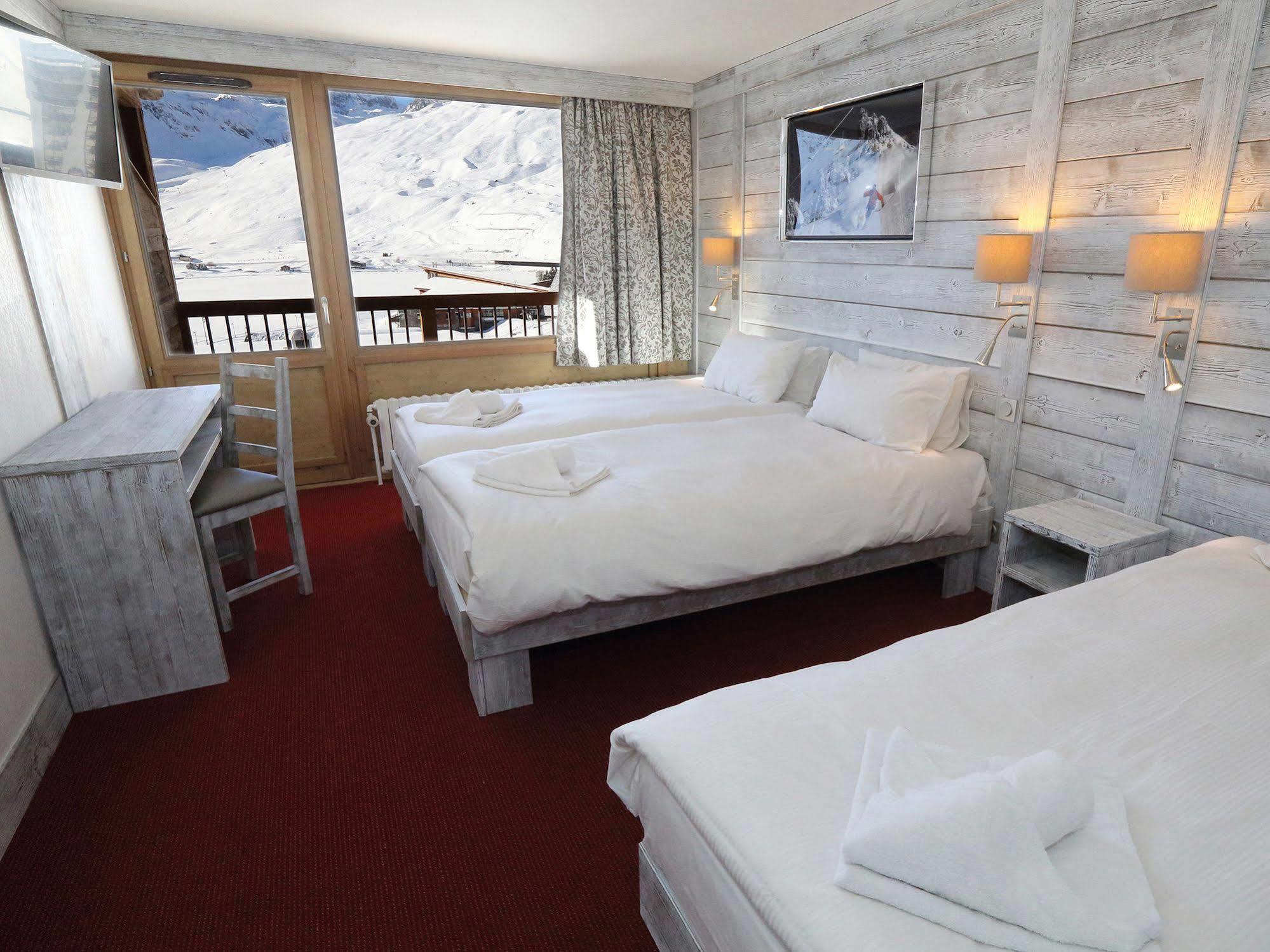 Chalet Hotel Aiguille Percée Tignes Esterno foto