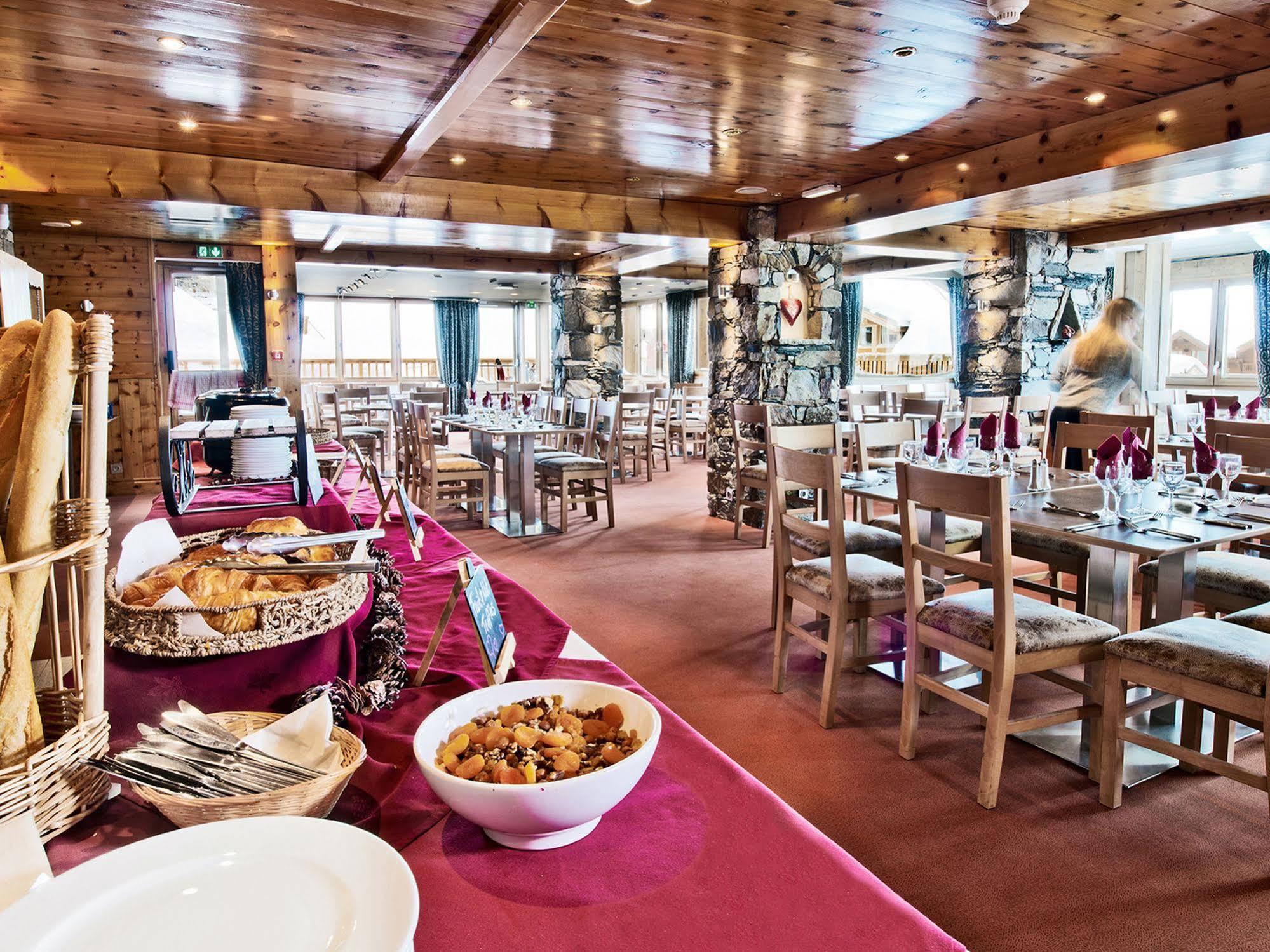 Chalet Hotel Aiguille Percée Tignes Esterno foto